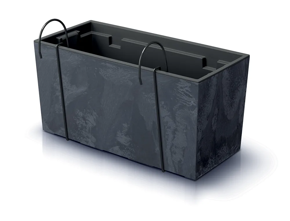 Plantekasse DUC400EW Urbi Case Beton Effect W – antrasitt — hovedbilde