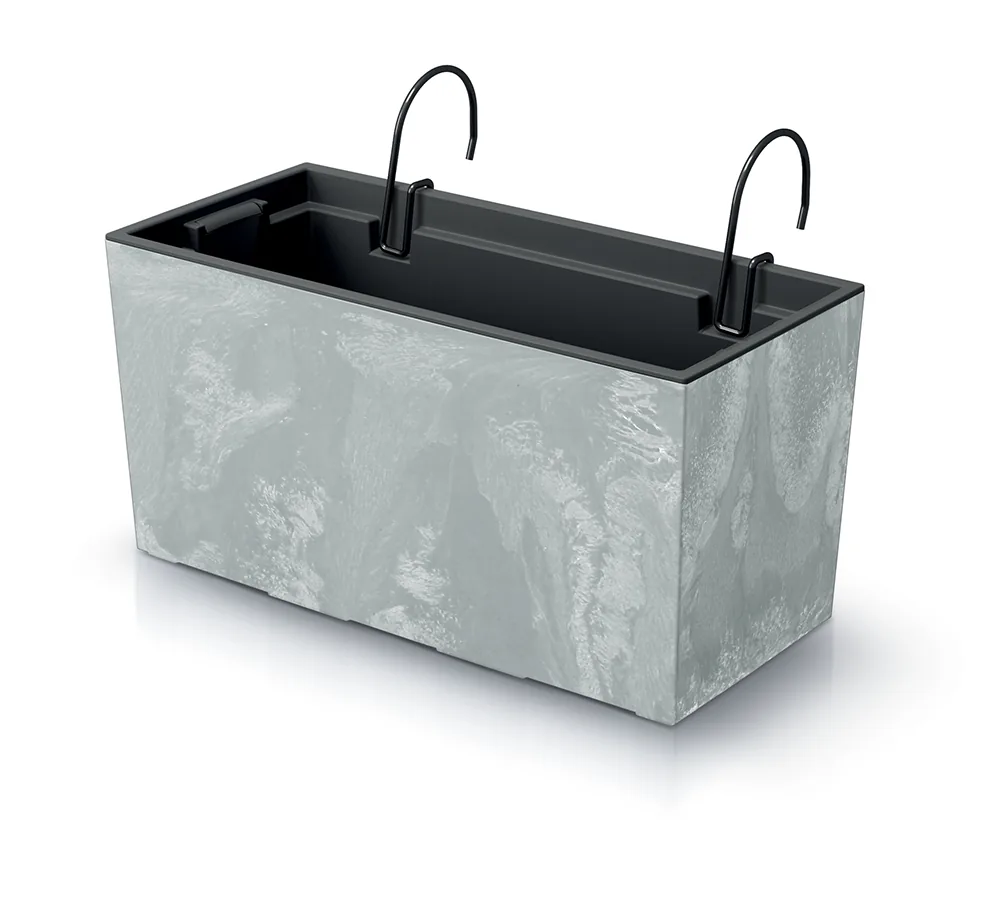 Plantekasse DUC400EW Urbi Case Beton Effect W – betong — hovedbilde