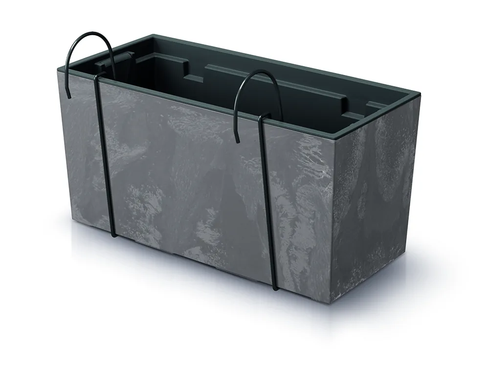 Plantekasse DUC400EW Urbi Case Beton Effect W – marengo — hovedbilde