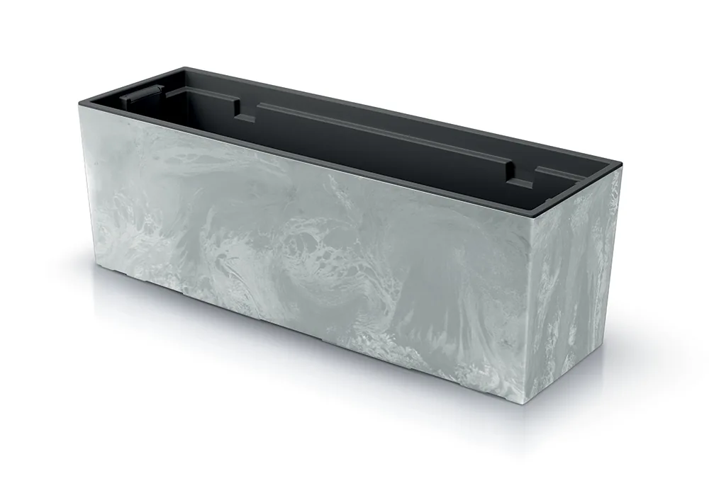 Plantekasse DUC600E Urbi Case Beton Effect – betong — hovedbilde