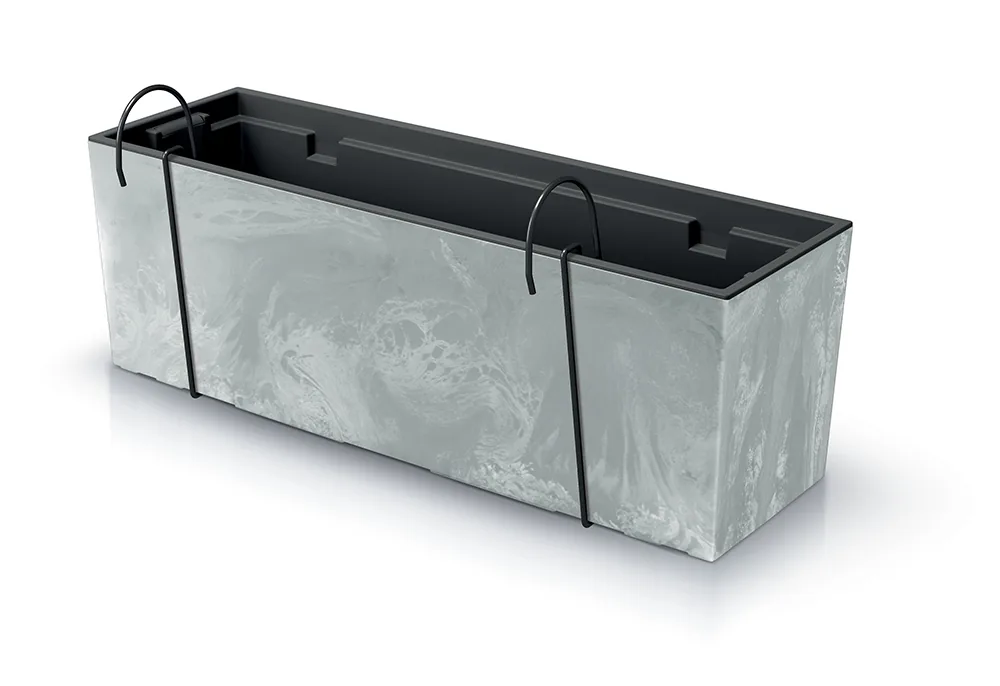 Plantekasse DUC600EW Urbi Case Beton Effect W – betong — hovedbilde