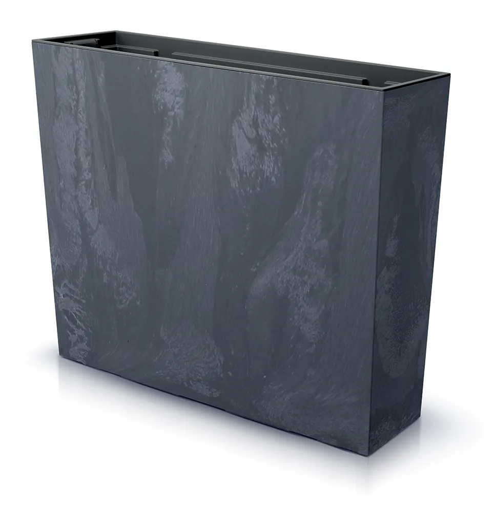 Plantekasse DUC600TE Urbi Case Beton Effect T – antrasitt — hovedbilde