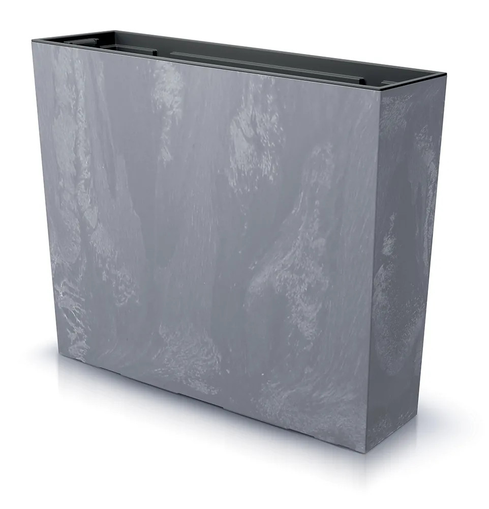 Plantekasse DUC600TE Urbi Case Beton Effect T – marengo — hovedbilde