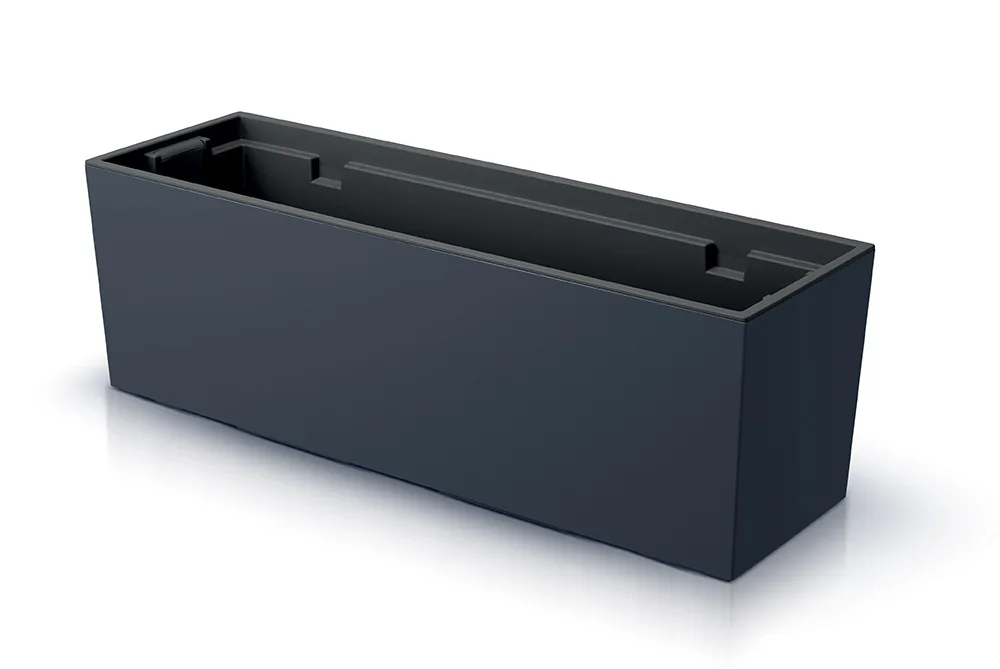 Plantekasse DUC800 Urbi Case – antrasitt — hovedbilde