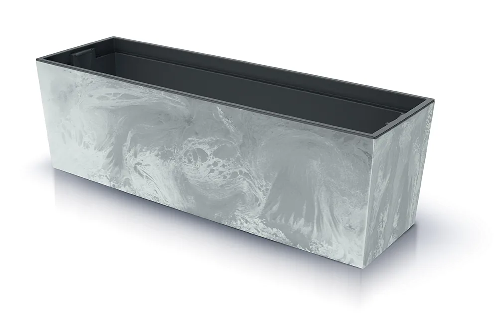 Plantekasse DUC800E Urbi Case Beton Effect – betong — hovedbilde