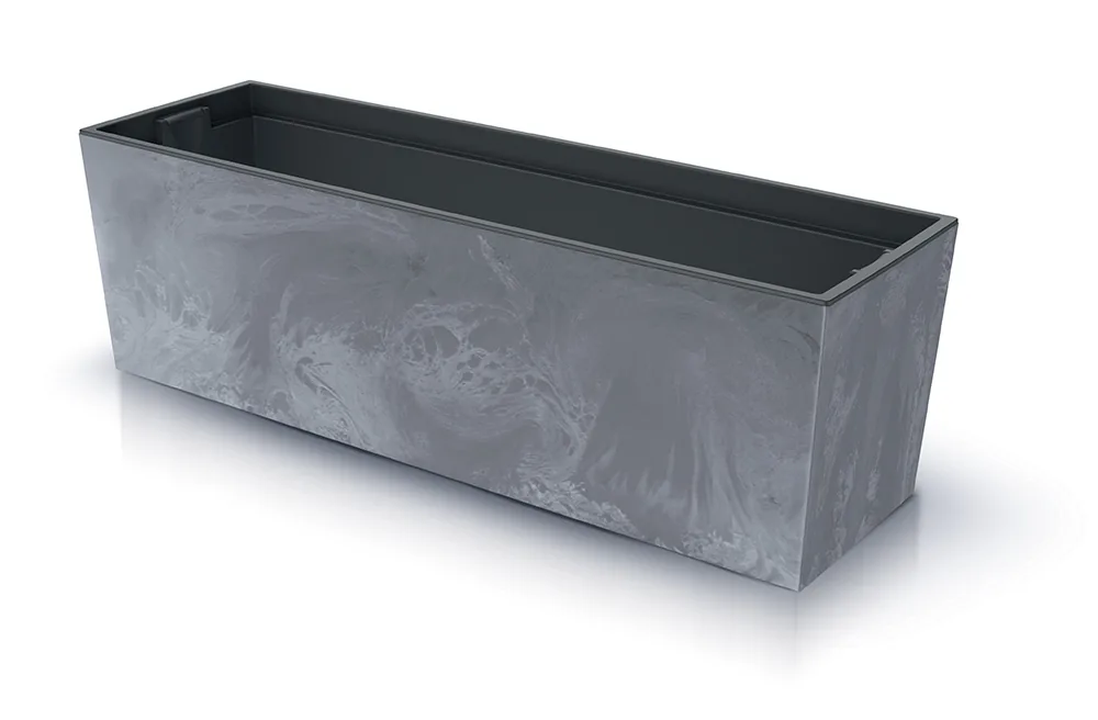 Plantekasse DUC800E Urbi Case Beton Effect – marengo — hovedbilde