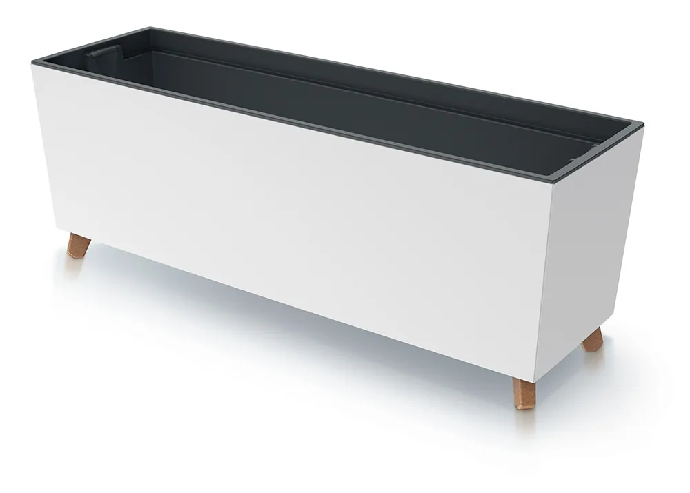 Plantekasse DUC800N Urbi Case N – hvit — hovedbilde