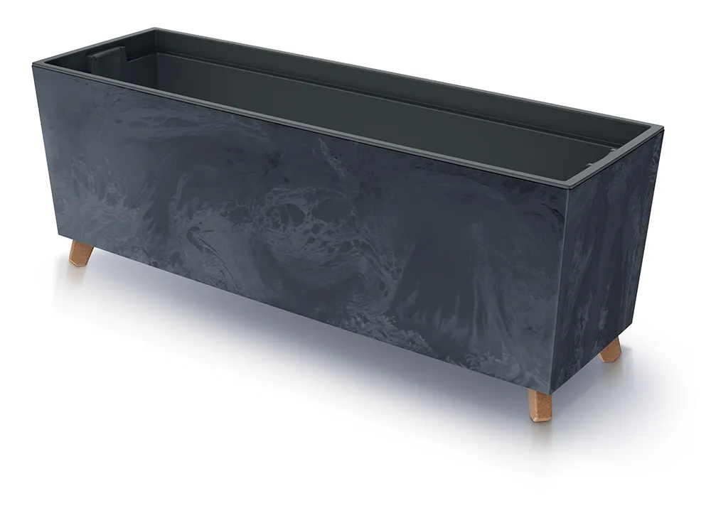 Plantekasse DUC800NE Urbi Case Beton Effect N – antrasitt — hovedbilde