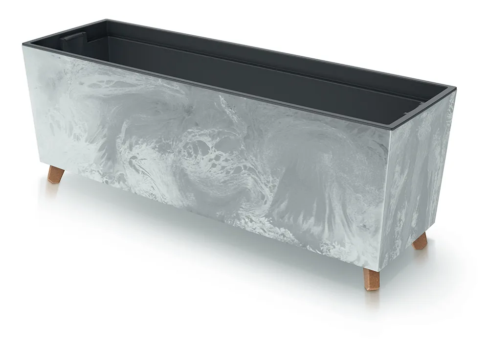 Plantekasse DUC800NE Urbi Case Beton Effect N – betong — hovedbilde