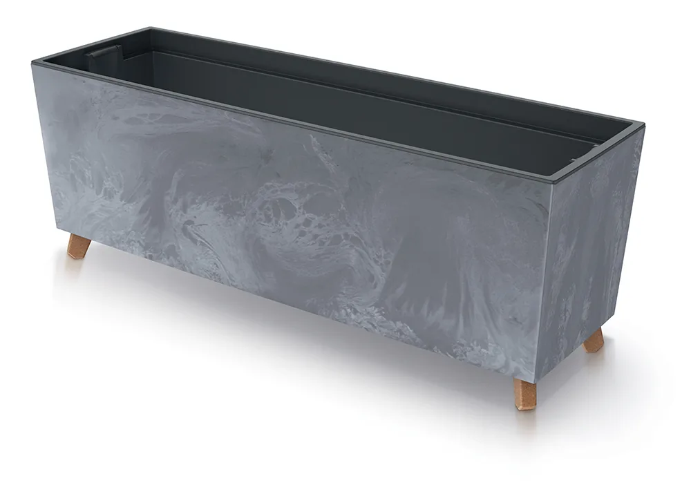 Plantekasse DUC800NE Urbi Case Beton Effect N – marengo — hovedbilde