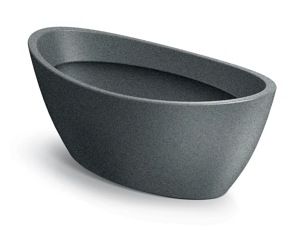 Plantekrukke TAO40 Aria Oval – finkornet granitt — hovedbilde