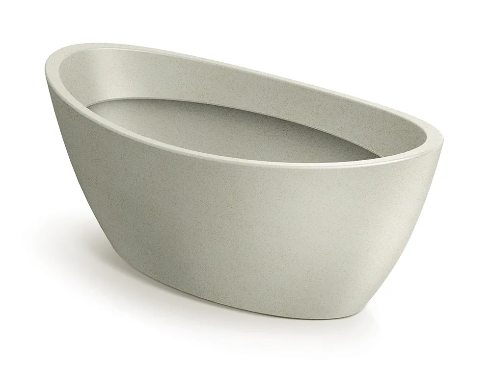 Plantekrukke TAO40 Aria Oval – sand — hovedbilde