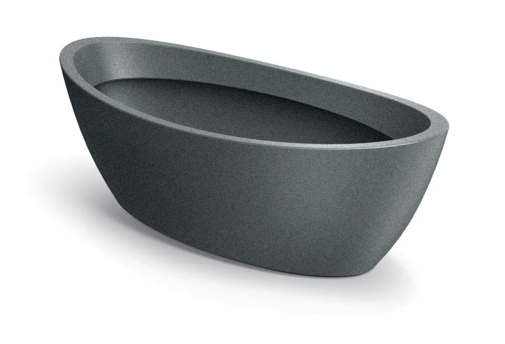 Plantekrukke TAO60 Aria Oval – finkornet granitt — hovedbilde