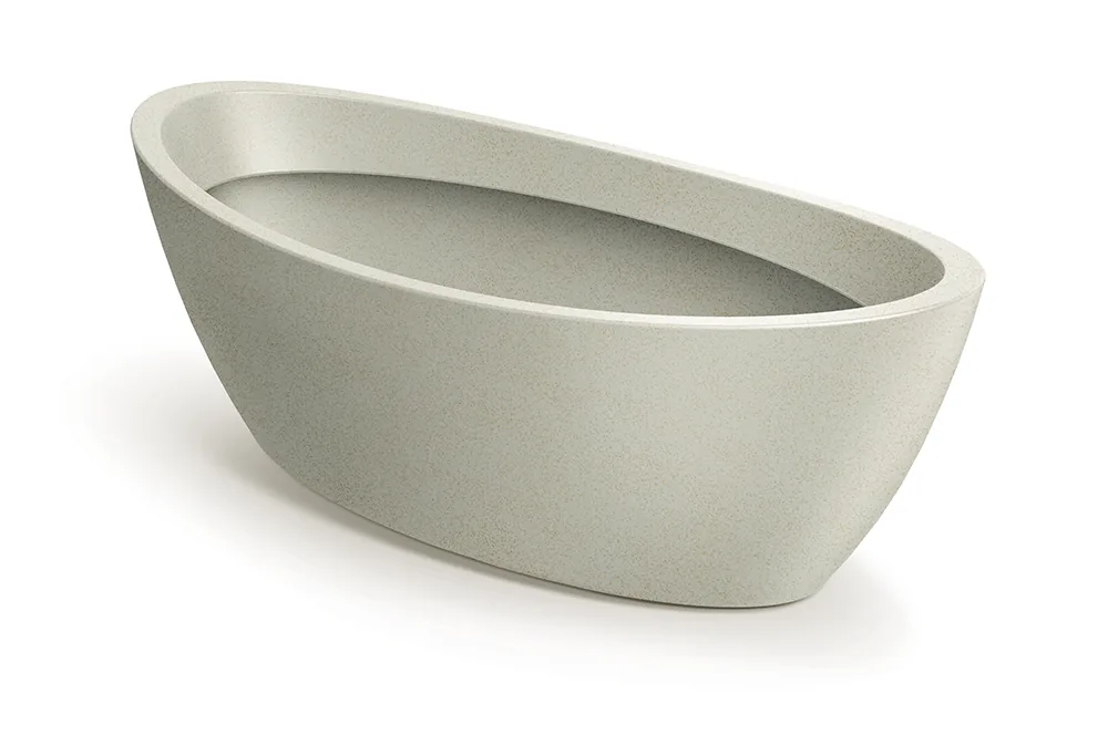 Plantekrukke TAO60 Aria Oval – sand — hovedbilde