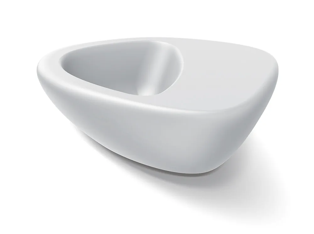 Plantekrukke TBL120 Blumio – hvit — hovedbilde