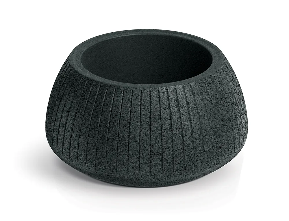 Plantekrukke TCB40 Coro Bowl – kull — hovedbilde
