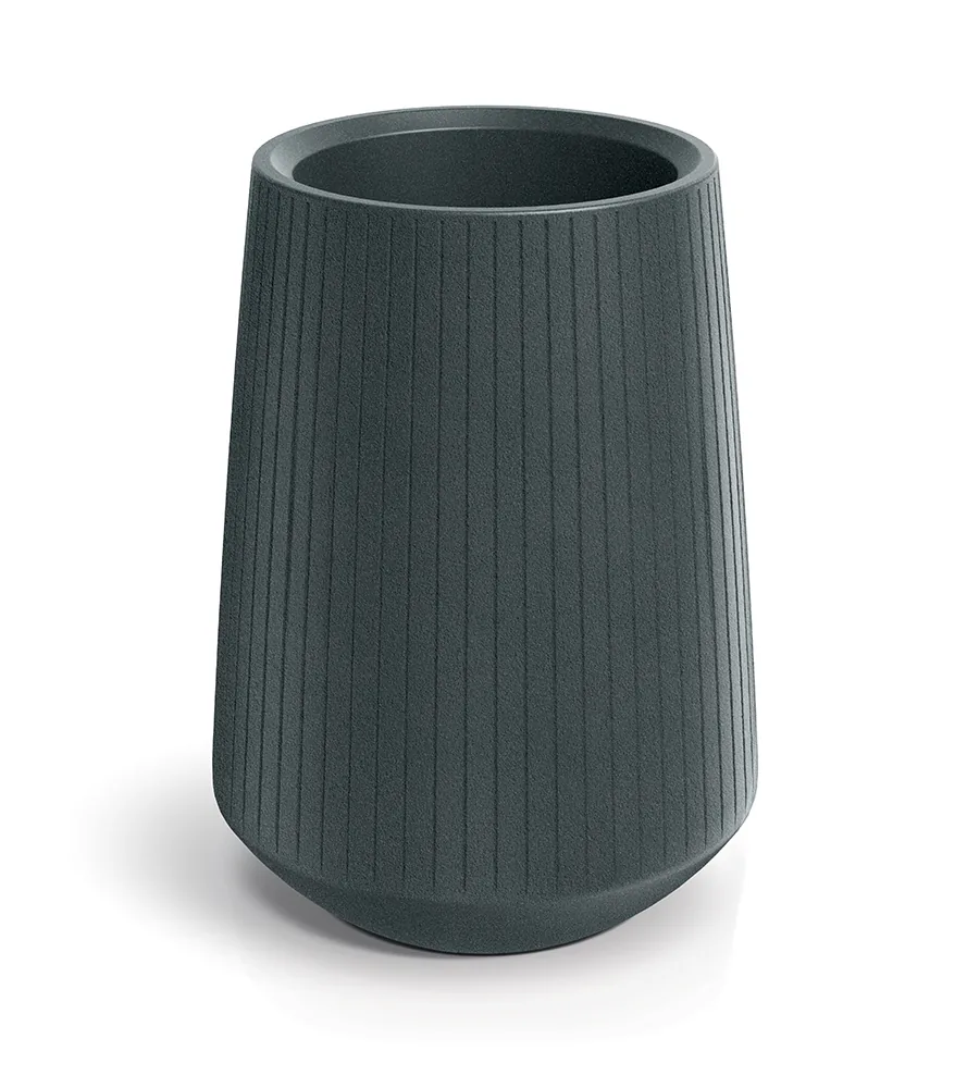 Plantekrukke TCB40H Coro Bowl High – grafitt — hovedbilde