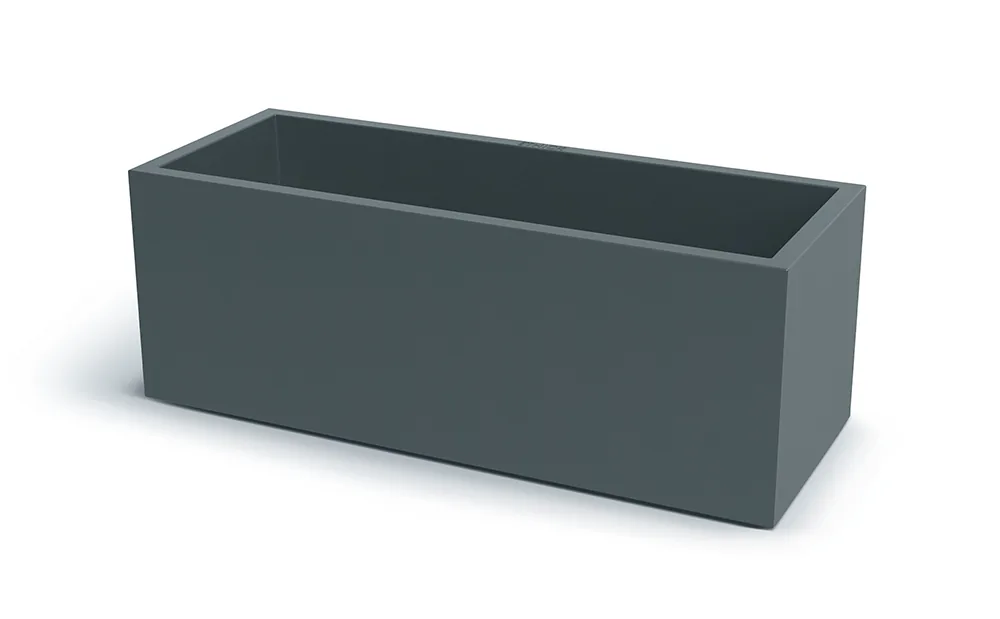 Plantekrukke TCLC100 Cubla Case – betonggrå — hovedbilde