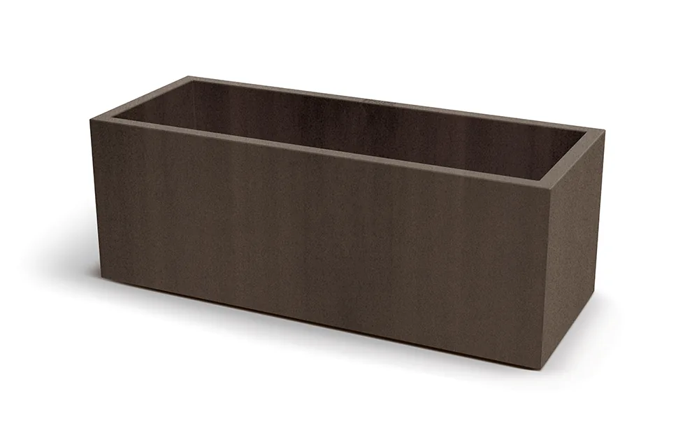 Plantekrukke TCLC100 Cubla Case – cortenstål — hovedbilde
