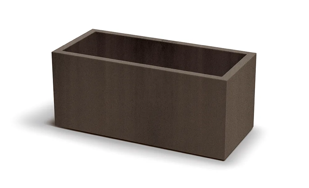 Plantekrukke TCLC60 Cubla Case – cortenstål — hovedbilde