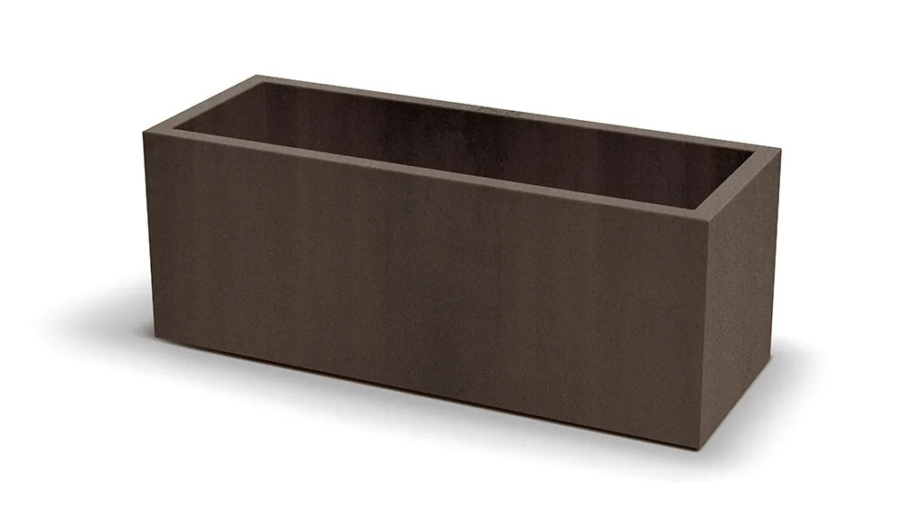 Plantekrukke TCLC80 Cubla Case – cortenstål — hovedbilde
