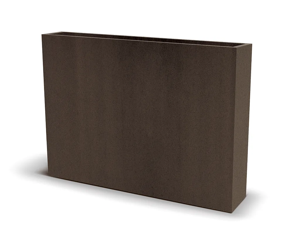 Plantekrukke TCLCS100H Cubla Case Slim High – cortenstål — hovedbilde