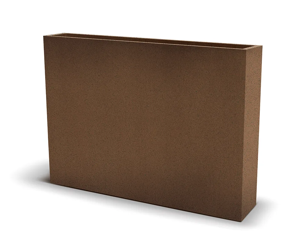 Plantekrukke TCLCS100H Cubla Case Slim High – rust — hovedbilde