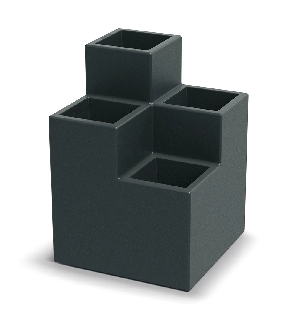 Plantekrukke TCLQ40 Cubla Stepa Quad – kull — hovedbilde