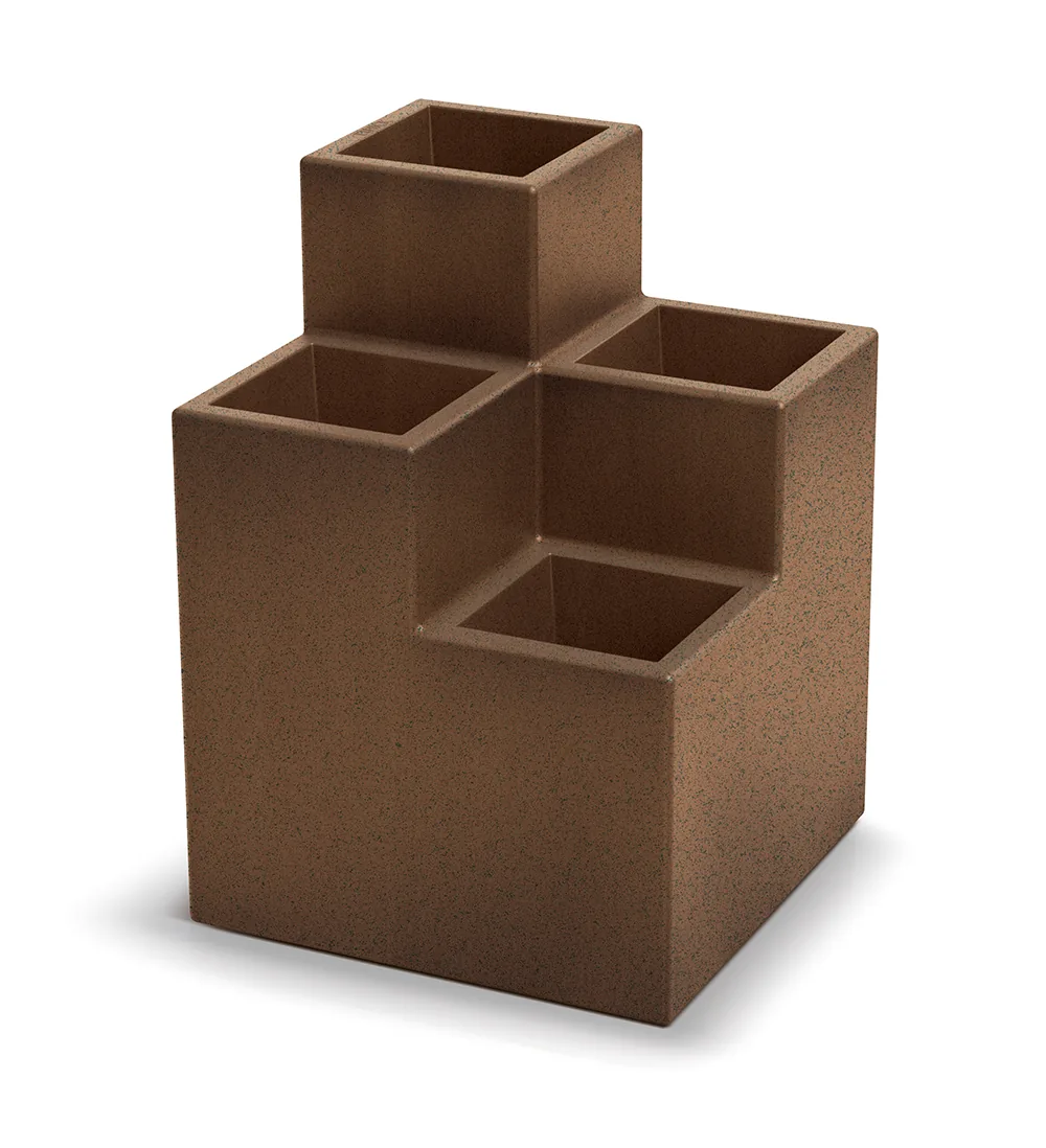 Plantekrukke TCLQ40 Cubla Stepa Quad – rust — hovedbilde