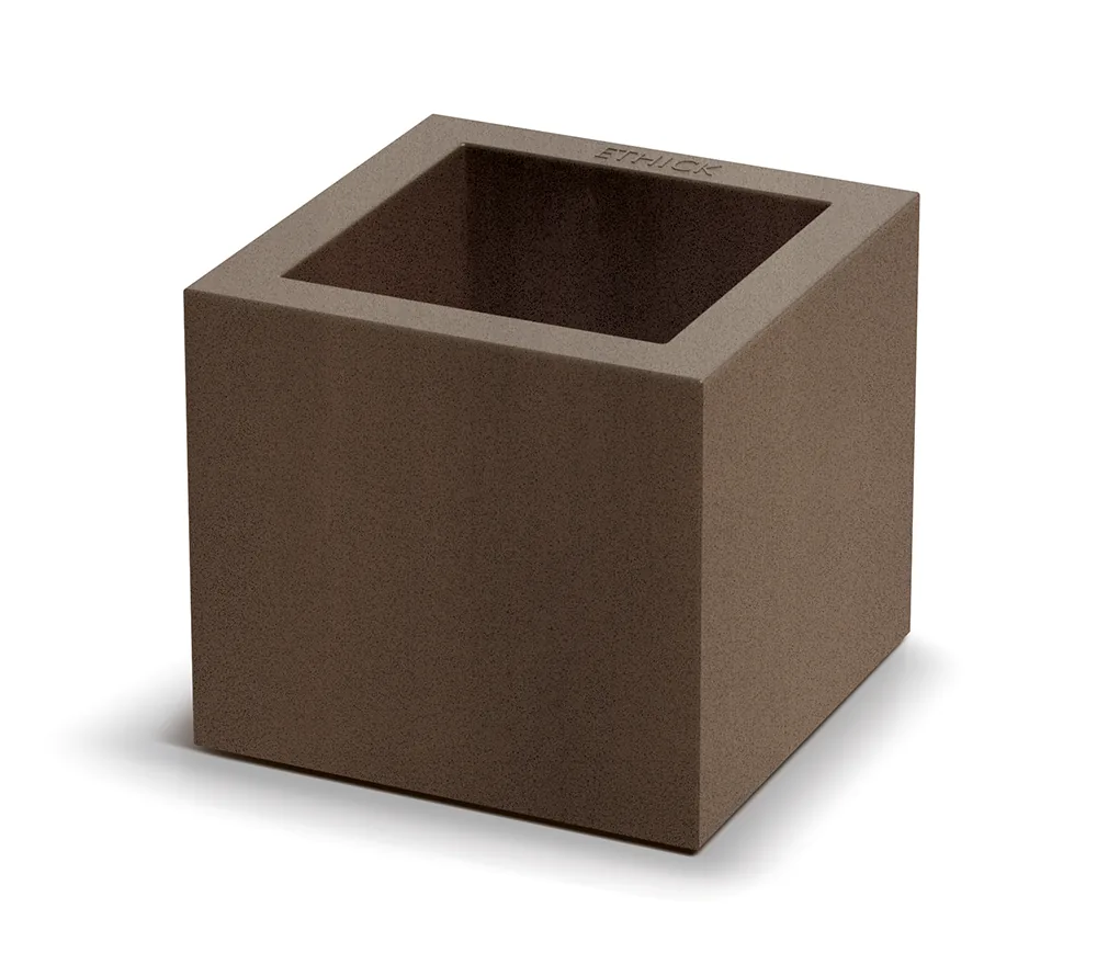 Plantekrukke TCLS22 Cubla Square – cortenstål — hovedbilde