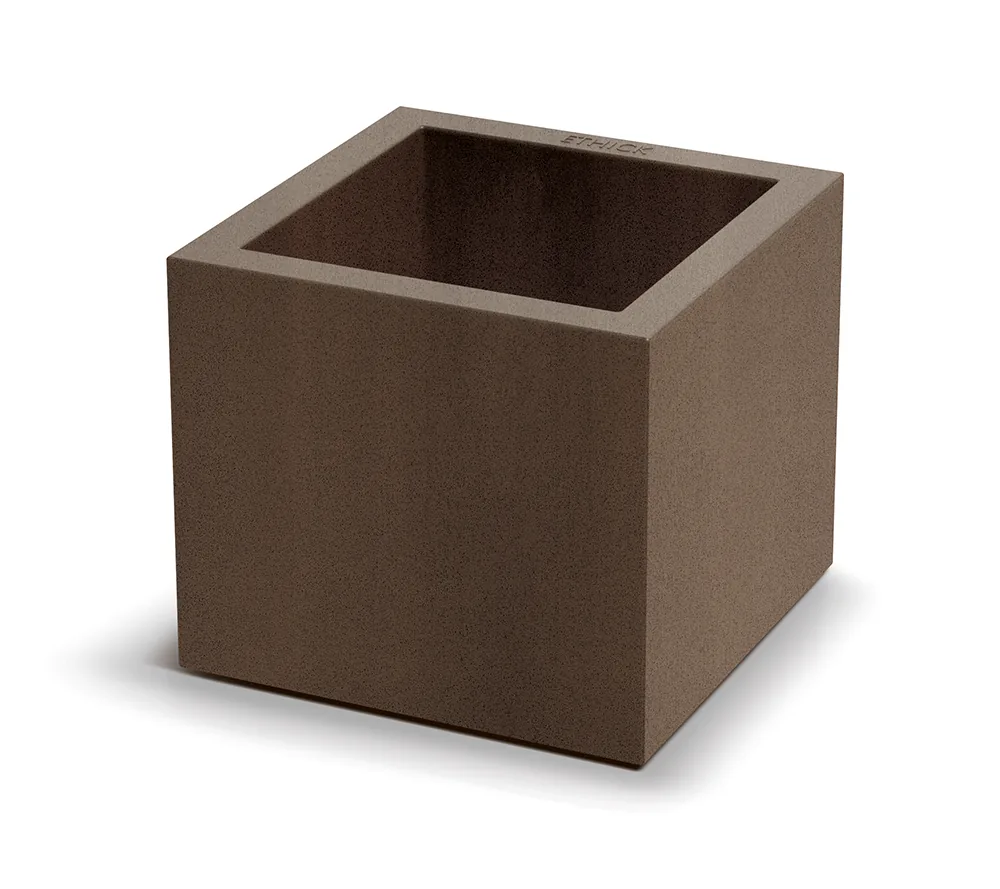 Plantekrukke TCLS30 Cubla Square – cortenstål — hovedbilde