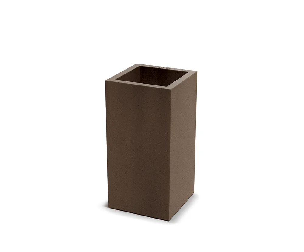 Plantekrukke TCLS30H Cubla Square High – cortenstål — hovedbilde