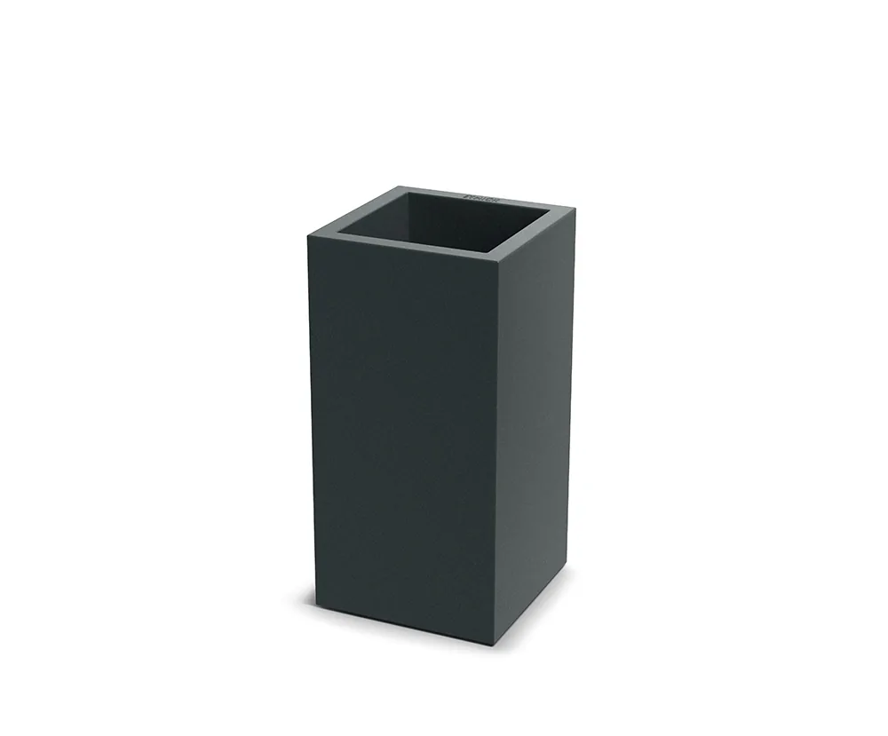 Plantekrukke TCLS30H Cubla Square High – kull — hovedbilde