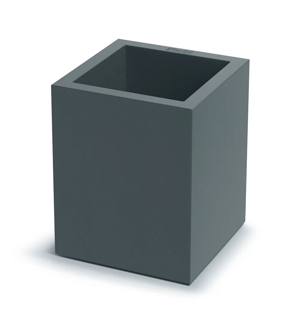 Plantekrukke TCLS30M Cubla Square Mild – betonggrå — hovedbilde
