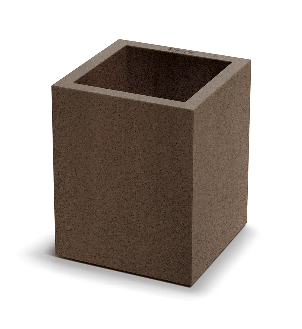 Plantekrukke TCLS30M Cubla Square Mild – cortenstål — hovedbilde