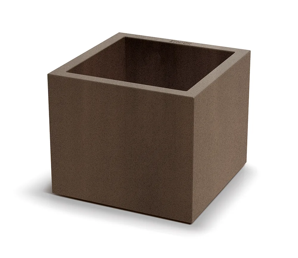 Plantekrukke TCLS40 Cubla Square – cortenstål — hovedbilde