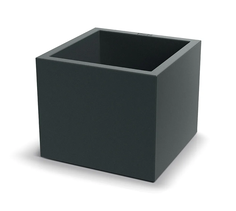 Plantekrukke TCLS48 Cubla Square – kull — hovedbilde