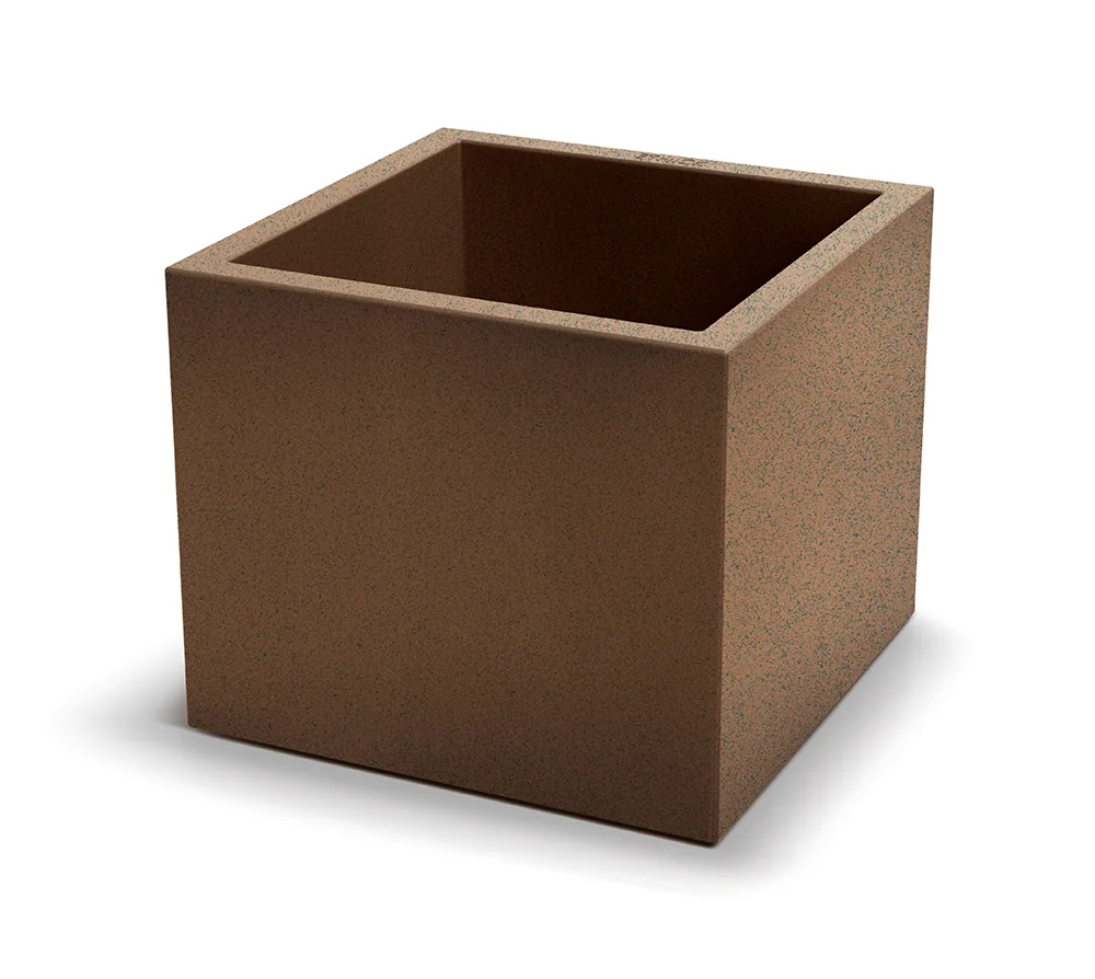 Plantekrukke TCLS48 Cubla Square – rust — hovedbilde