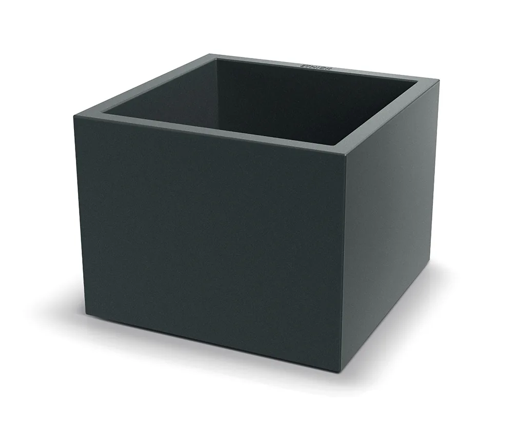 Plantekrukke TCLS60 Cubla Square – kull — hovedbilde