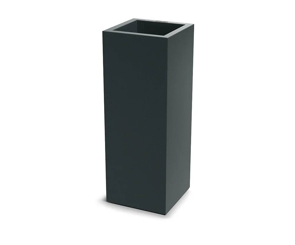 Plantekrukke TCLSS30 Cubla Square Slim – kull — hovedbilde