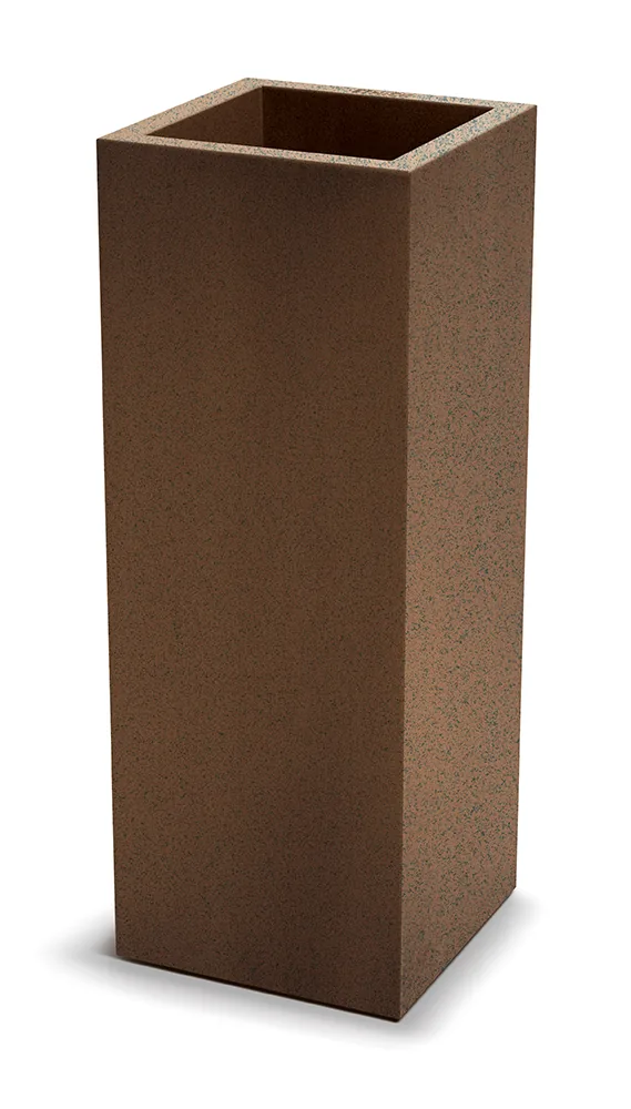 Plantekrukke TCLSS30 Cubla Square Slim – rust — hovedbilde