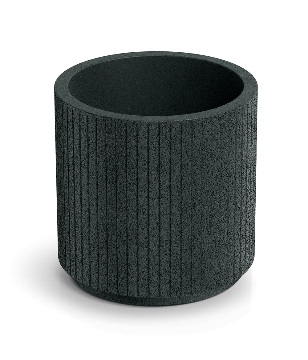 Plantekrukke TCR30 Coro Round – kull — hovedbilde