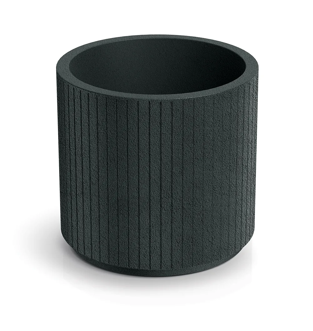 Plantekrukke TCR40 Coro Round – kull — hovedbilde
