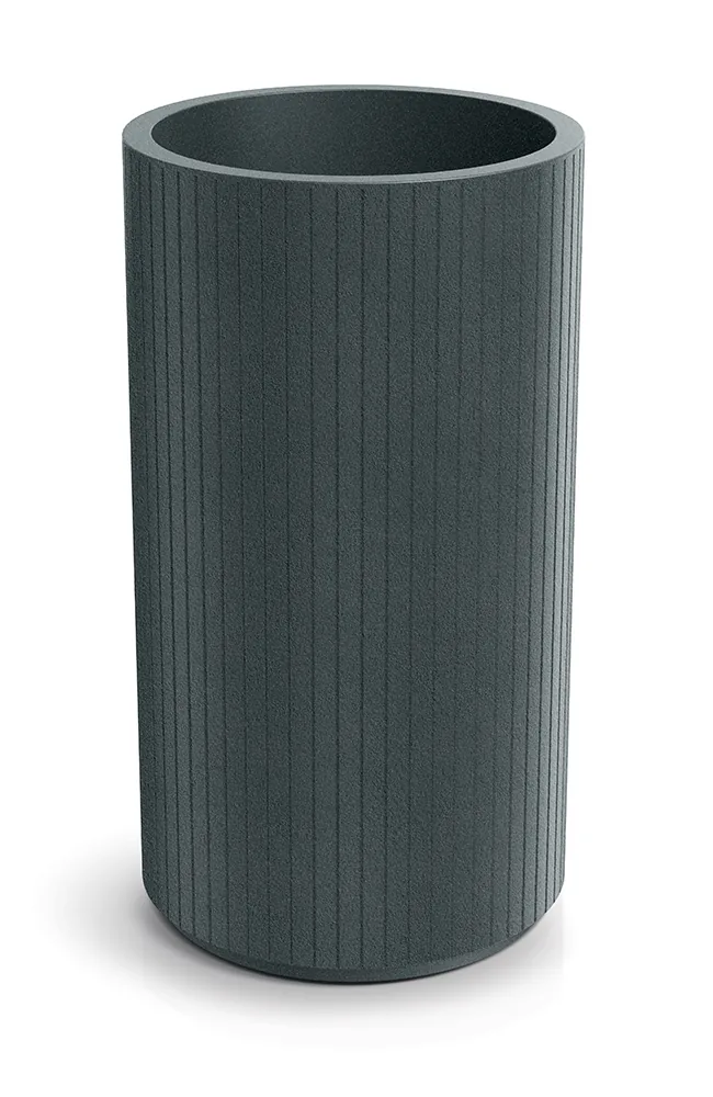 Plantekrukke TCR40H Coro Round High – grafitt — hovedbilde