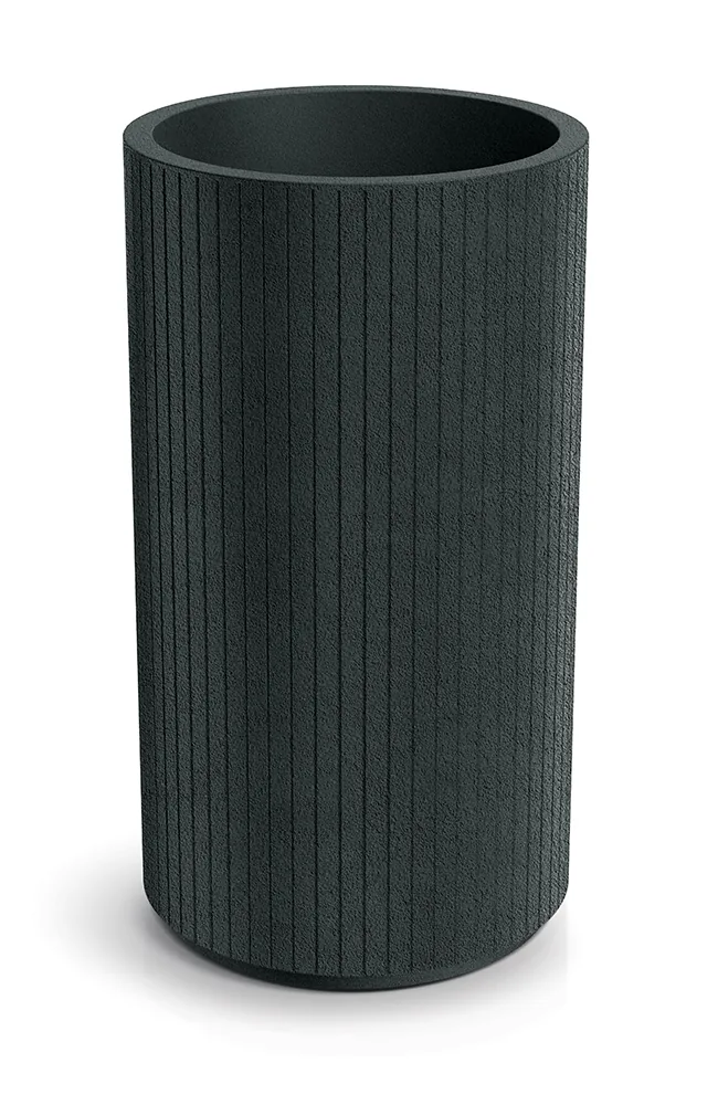 Plantekrukke TCR40H Coro Round High – kull — hovedbilde