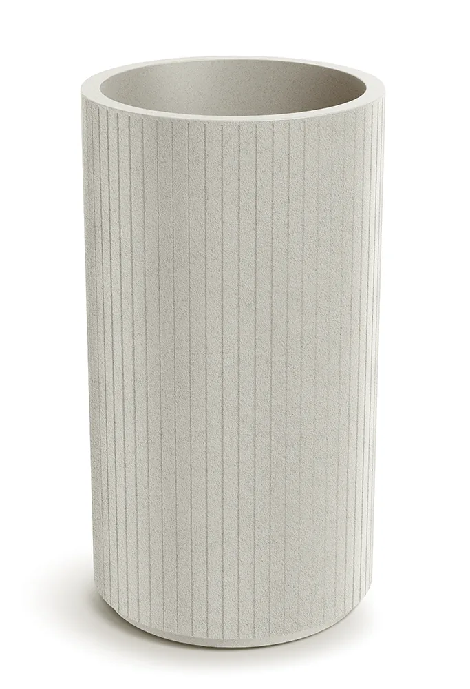 Plantekrukke TCR40H Coro Round High – sand — hovedbilde