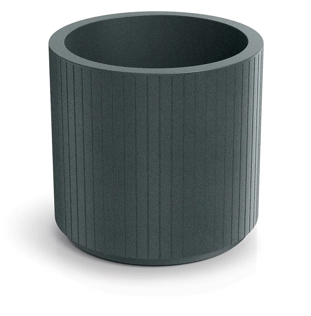 Plantekrukke TCR48 Coro Round – grafitt — hovedbilde