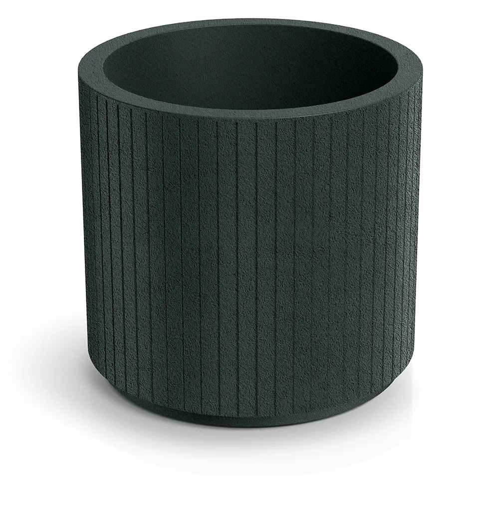 Plantekrukke TCR48 Coro Round – kull — hovedbilde