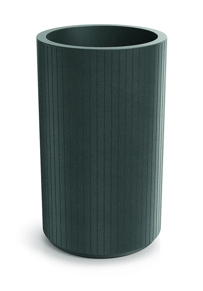 Plantekrukke TCR48H Coro Round High – grafitt — hovedbilde