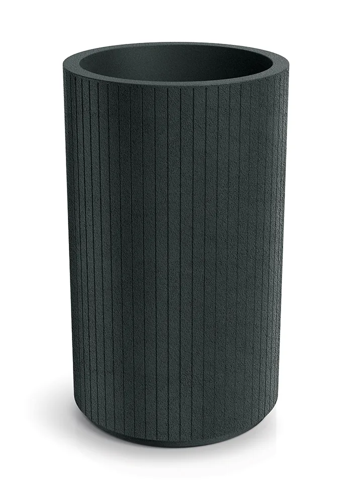 Plantekrukke TCR48H Coro Round High – kull — hovedbilde